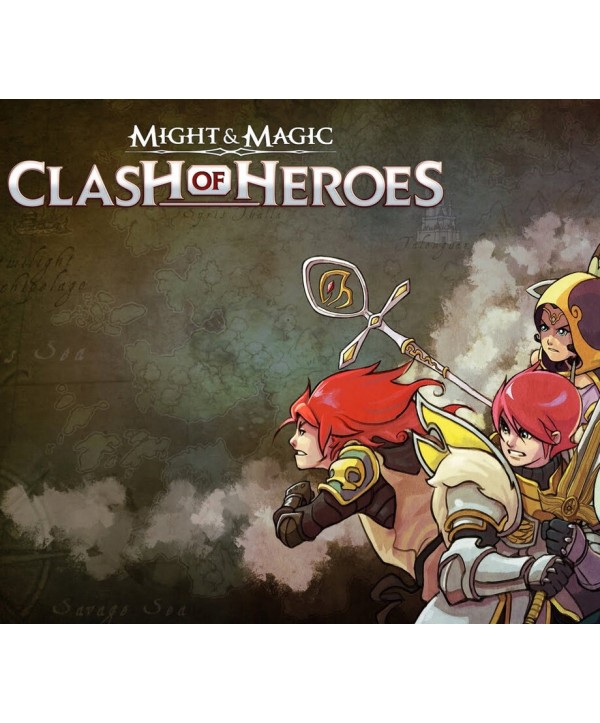 Might & Magic Clash of Heroes Steam Key GLOBAL